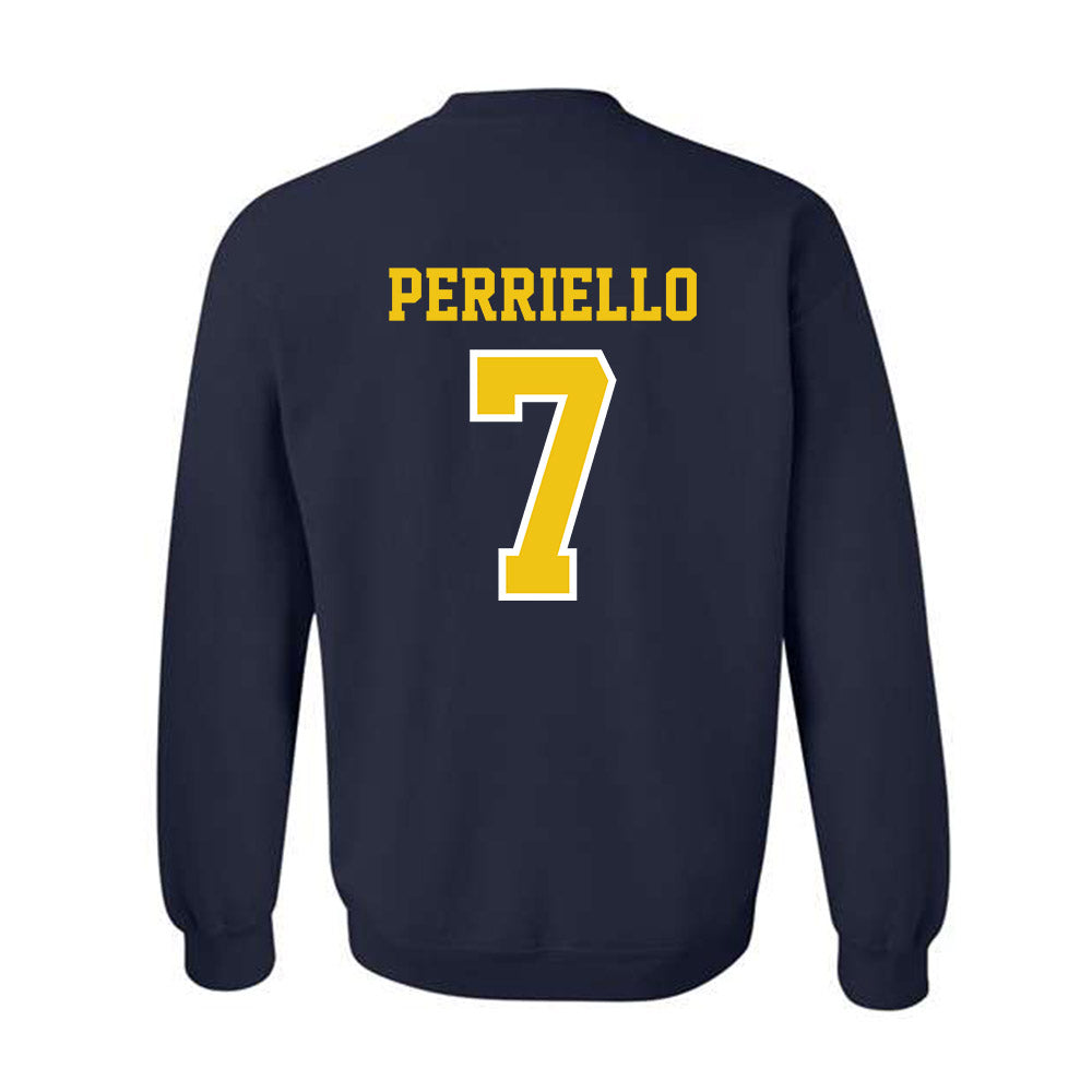 Michigan - NCAA Women's Lacrosse : Olivia Perriello - Classic Shersey Crewneck Sweatshirt-1