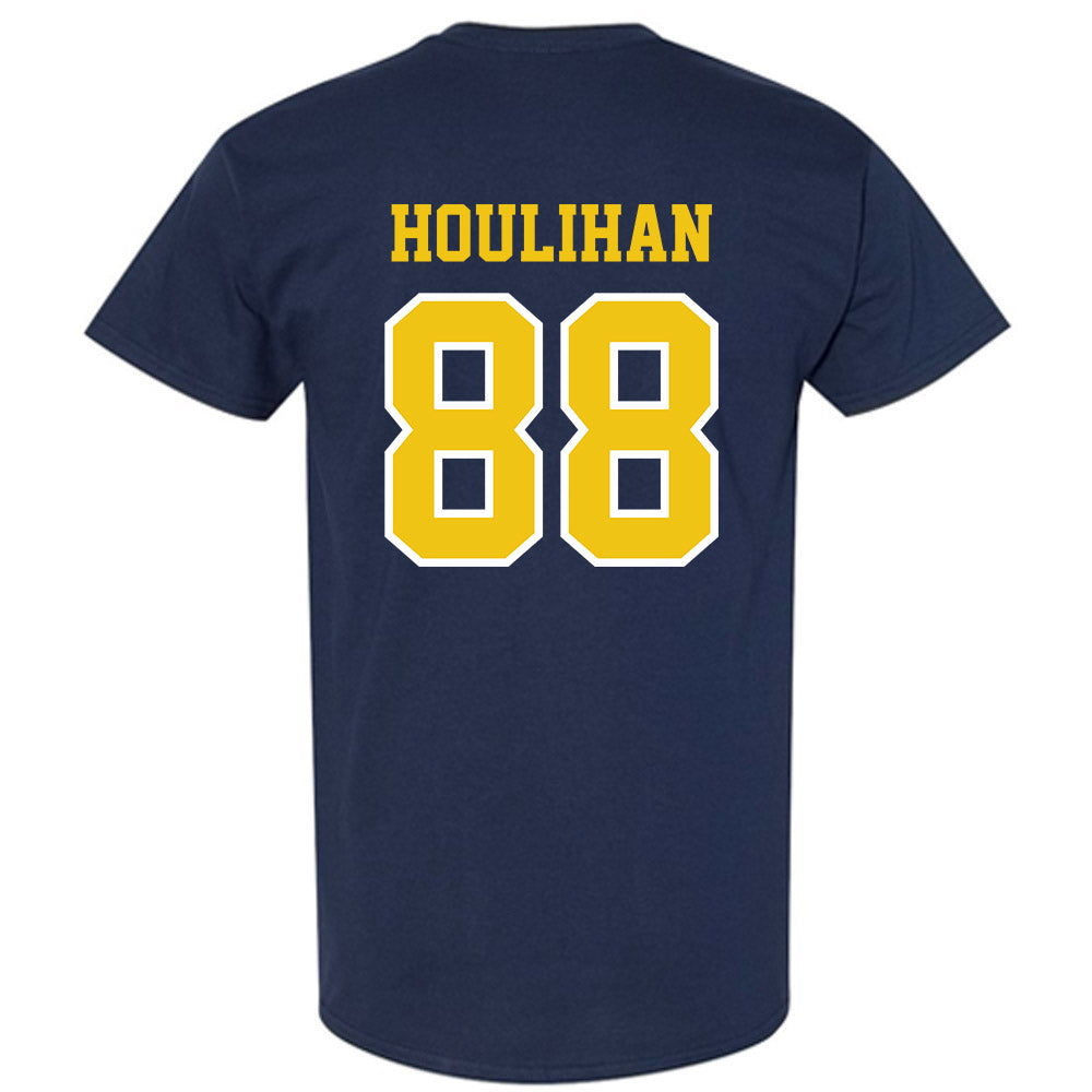 Michigan - NCAA Men's Lacrosse : Emmett Houlihan - Classic Shersey T-Shirt-1