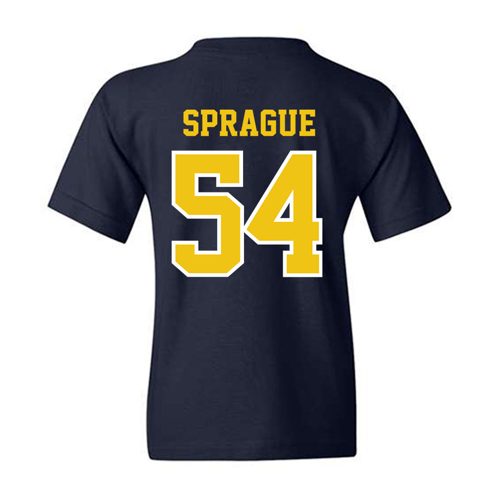 Michigan - NCAA Football : Andrew Sprague - Classic Shersey Youth T-Shirt-1
