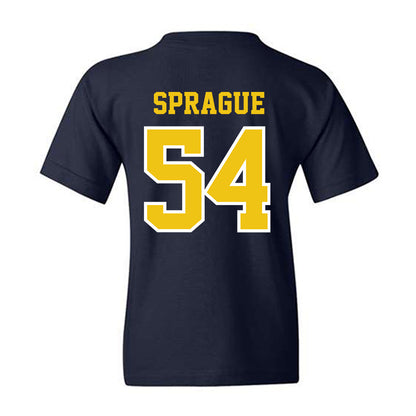 Michigan - NCAA Football : Andrew Sprague - Classic Shersey Youth T-Shirt-1