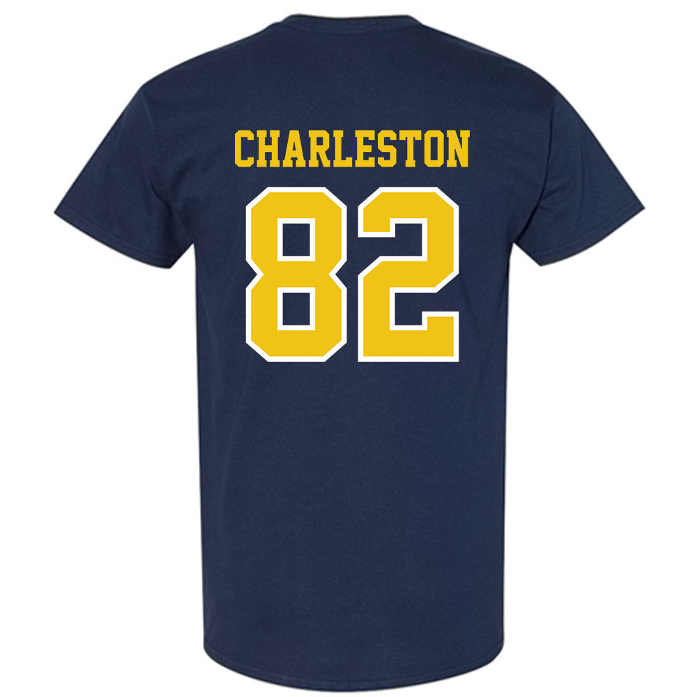 Michigan - NCAA Football : Cj Charleston - Classic Shersey T-Shirt-1