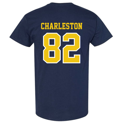 Michigan - NCAA Football : Cj Charleston - Classic Shersey T-Shirt-1