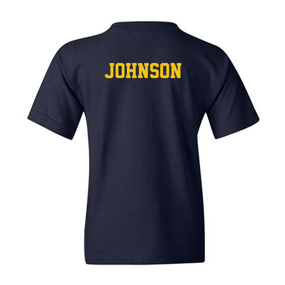 Michigan - NCAA Women's Gymnastics : Anelise Johnson - Classic Shersey Youth T-Shirt-1