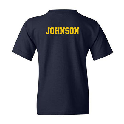 Michigan - NCAA Women's Gymnastics : Anelise Johnson - Classic Shersey Youth T-Shirt-1
