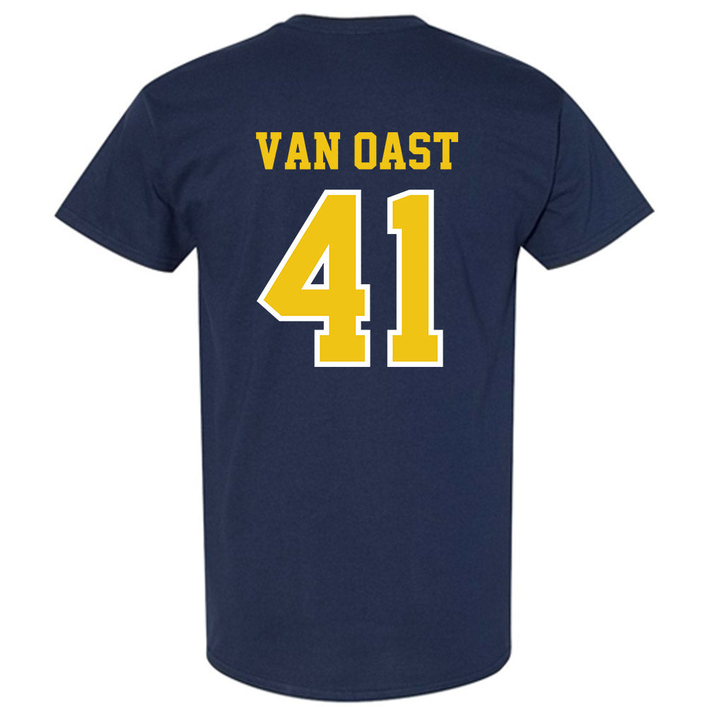 Michigan - NCAA Women's Lacrosse : Kate Van Oast - Classic Shersey T-Shirt-1