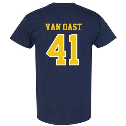 Michigan - NCAA Women's Lacrosse : Kate Van Oast - Classic Shersey T-Shirt-1