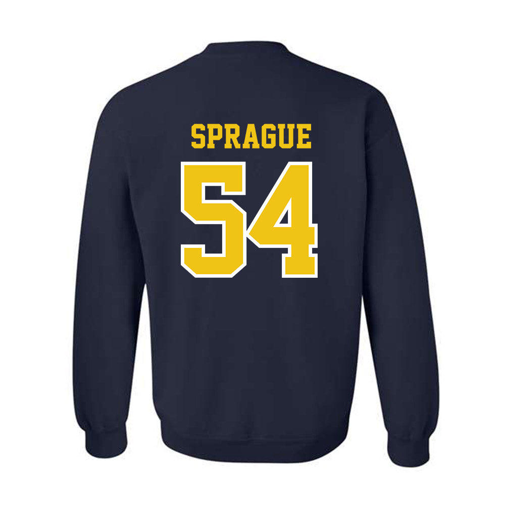 Michigan - NCAA Football : Andrew Sprague - Classic Shersey Crewneck Sweatshirt-1