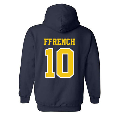 Michigan - NCAA Football : Jaime Ffrench - Classic Shersey Hooded Sweatshirt-1