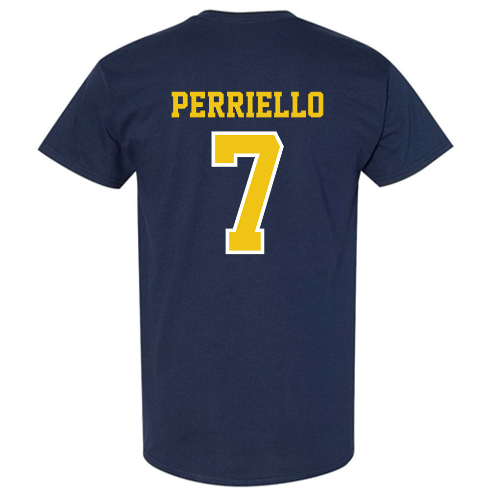 Michigan - NCAA Women's Lacrosse : Olivia Perriello - Classic Shersey T-Shirt-1