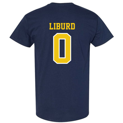 Michigan - NCAA Men's Basketball : Ricky Liburd - Classic Shersey T-Shirt-1