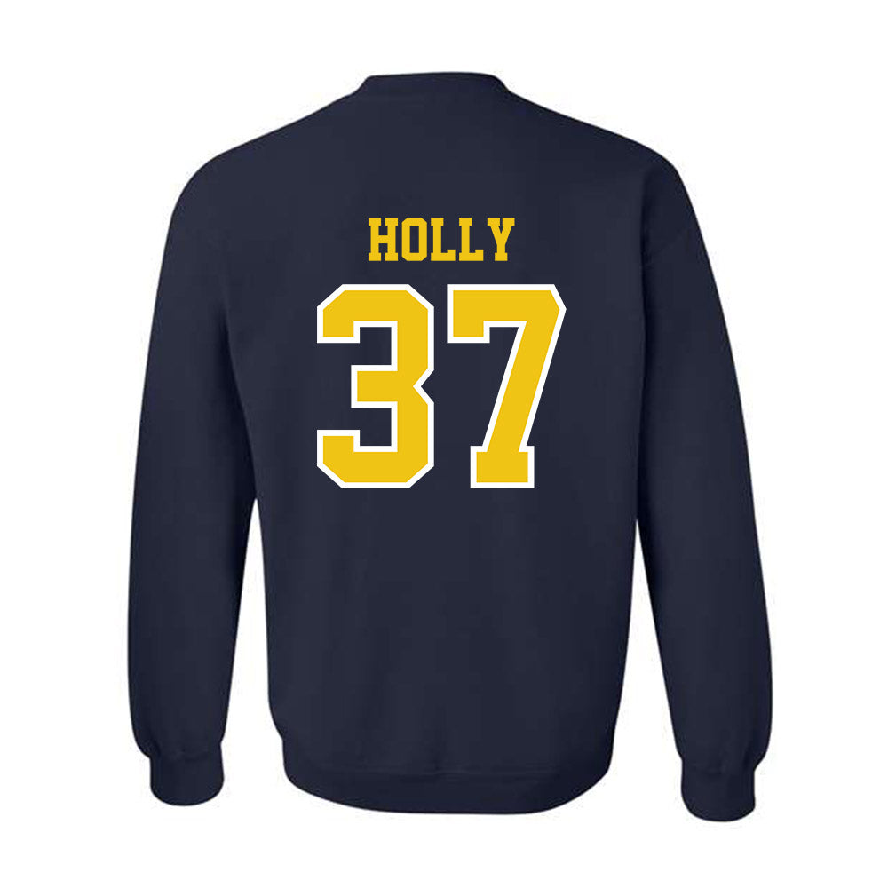 Michigan - NCAA Football : Julius Holly - Classic Shersey Crewneck Sweatshirt-1