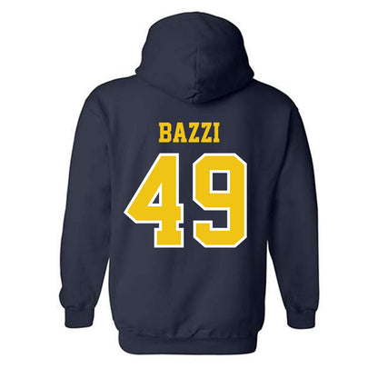 Michigan - NCAA Football : Adam Bazzi - Classic Shersey Hooded Sweatshirt-1