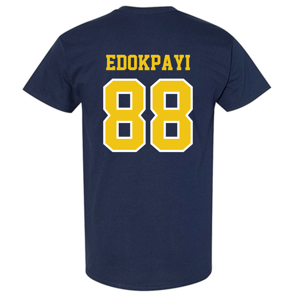 Michigan - NCAA Football : Lugard Edokpayi - Classic Shersey T-Shirt-1