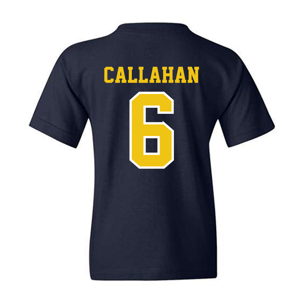 Michigan - NCAA Women's Lacrosse : Grace Callahan - Classic Shersey Youth T-Shirt-1