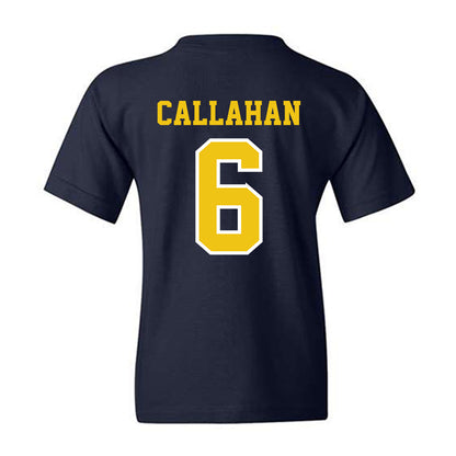 Michigan - NCAA Women's Lacrosse : Grace Callahan - Classic Shersey Youth T-Shirt-1