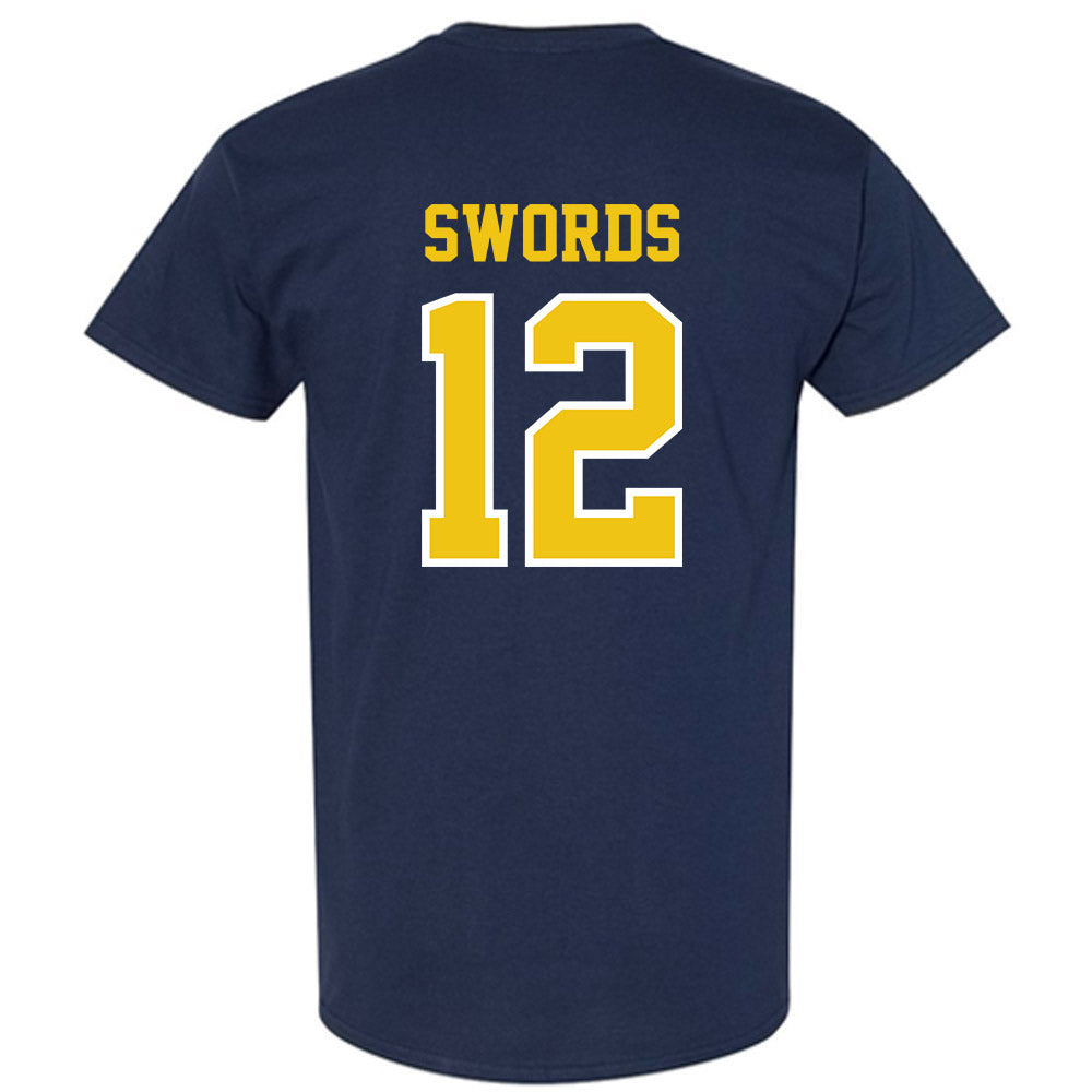 Michigan - NCAA Women's Basketball : Syla Swords - Classic Shersey T-Shirt-1