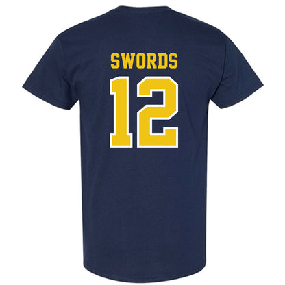 Michigan - NCAA Women's Basketball : Syla Swords - Classic Shersey T-Shirt-1