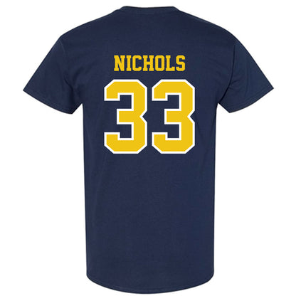 Michigan - NCAA Football : Dominic Nichols - Classic Shersey T-Shirt-1
