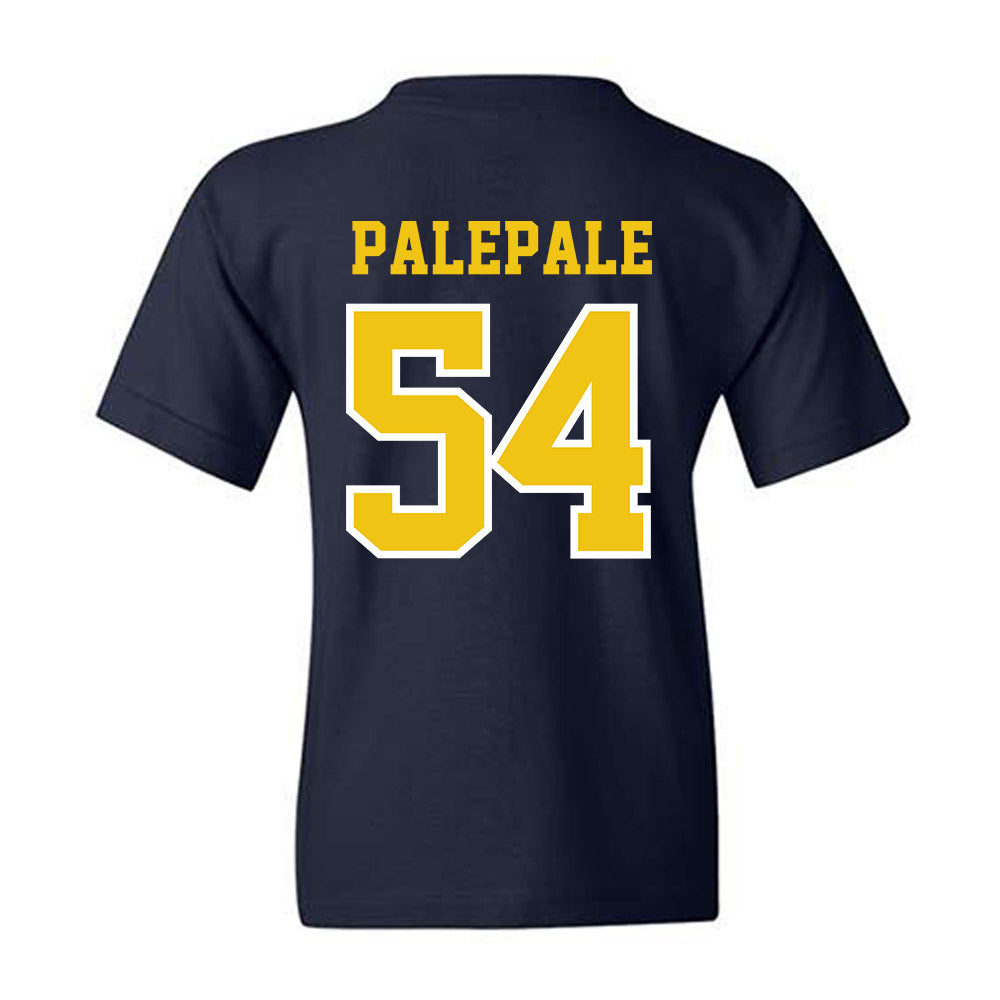 Michigan - NCAA Football : Deyvid Palepale - Classic Shersey Youth T-Shirt-1
