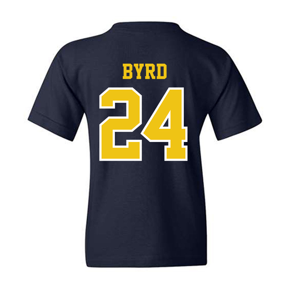 Michigan - NCAA Women's Lacrosse : Caroline Byrd - Classic Shersey Youth T-Shirt-1