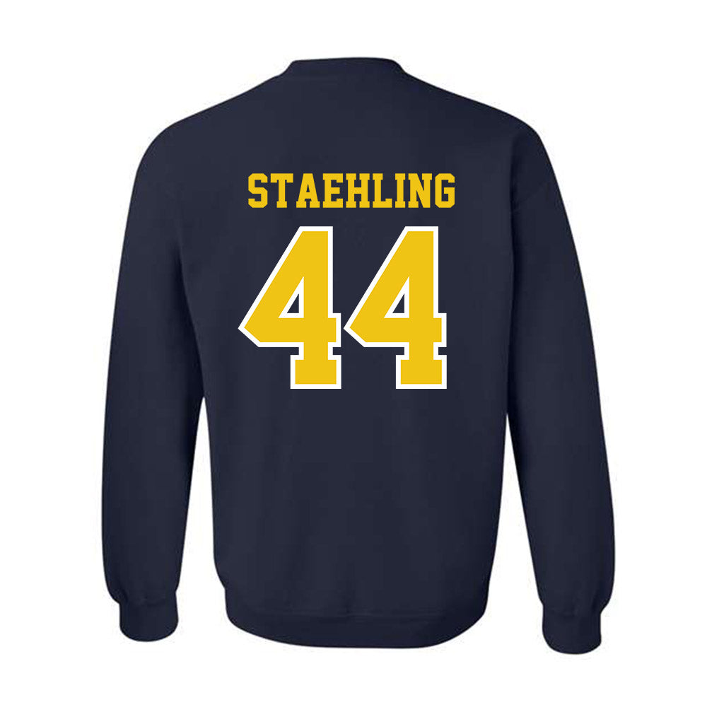 Michigan - NCAA Football : Nathaniel Staehling - Classic Shersey Crewneck Sweatshirt-1
