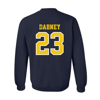 Michigan - NCAA Football : Markel Dabney - Classic Shersey Crewneck Sweatshirt-1