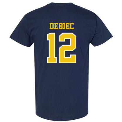 Michigan - NCAA Baseball : Max Debiec - Classic Shersey T-Shirt-1