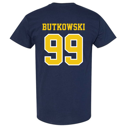 Michigan - NCAA Football : Trey Butkowski - Classic Shersey T-Shirt-1