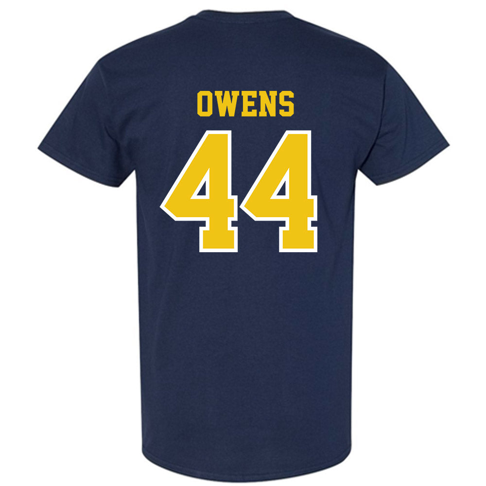 Michigan - NCAA Football : Eli Owens - Classic Shersey T-Shirt-1