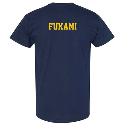 Michigan - NCAA Women's Gymnastics : Amy Fukami - Classic Shersey T-Shirt-1