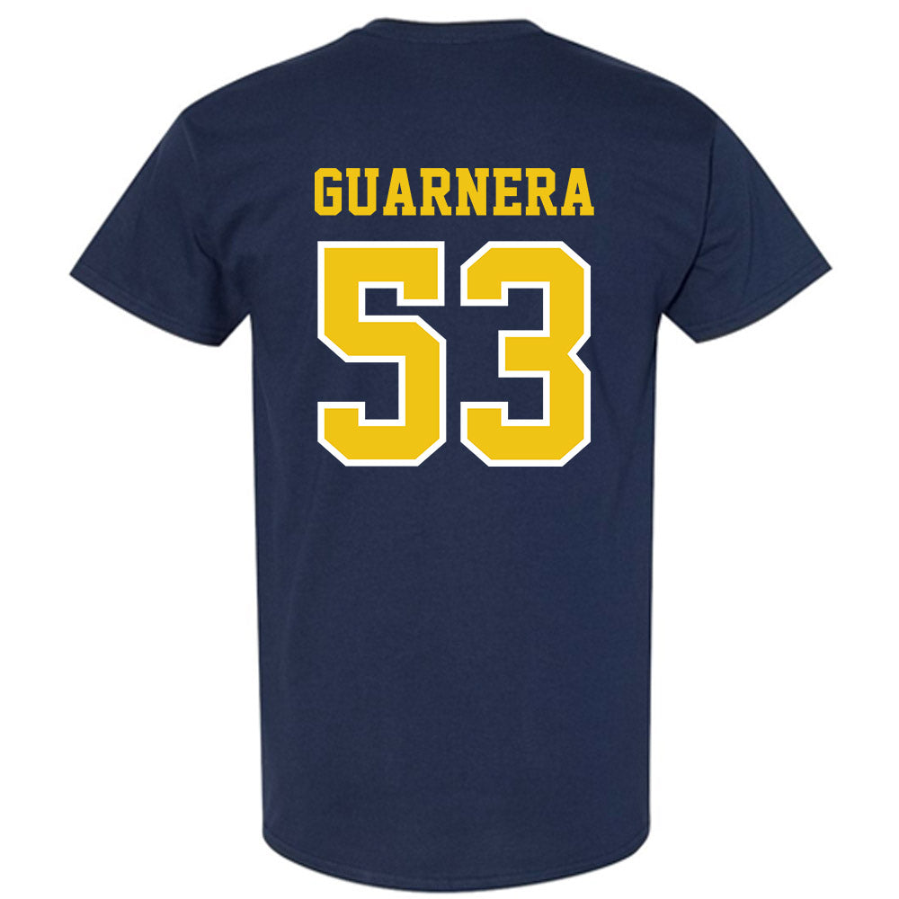 Michigan - NCAA Football : Jake Guarnera - Classic Shersey T-Shirt-1