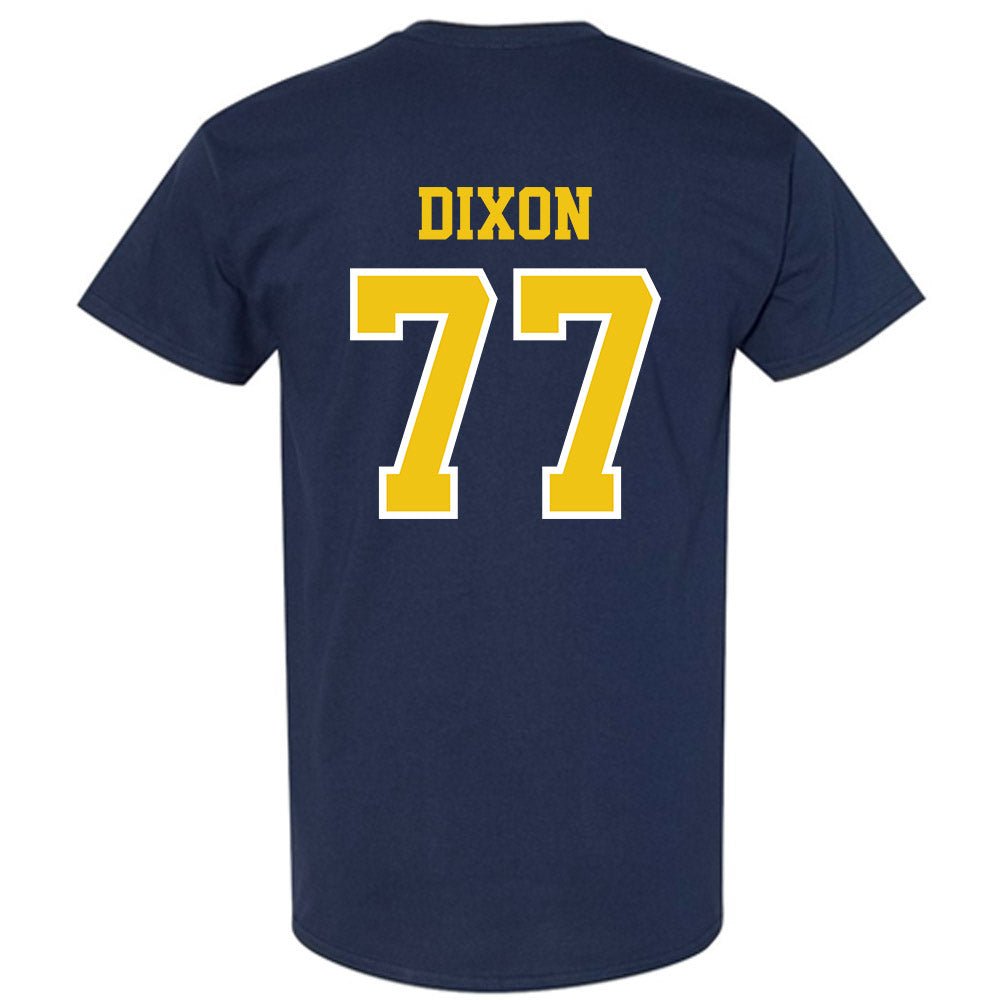 Michigan - NCAA Men's Lacrosse : DJ Dixon - Classic Shersey T-Shirt-1