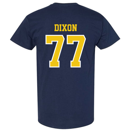 Michigan - NCAA Men's Lacrosse : DJ Dixon - Classic Shersey T-Shirt-1