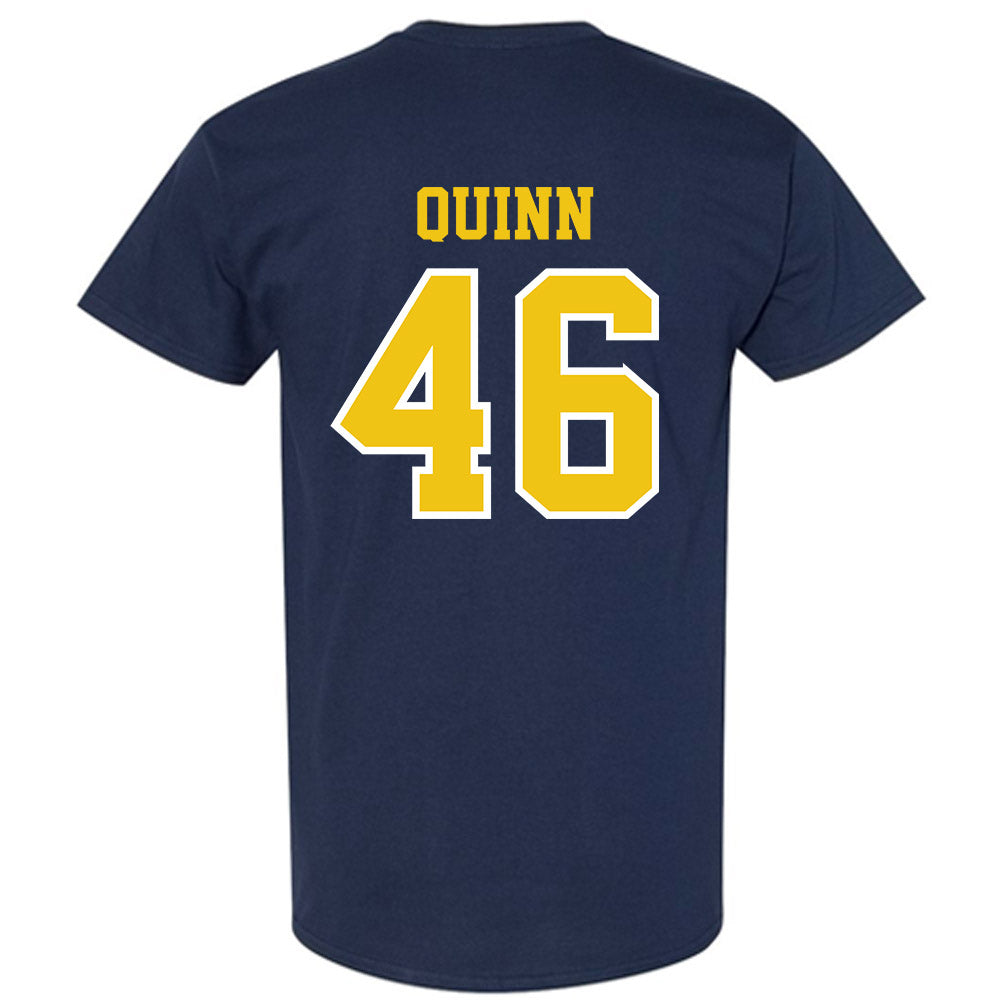 Michigan - NCAA Football : Crandall Quinn - Classic Shersey T-Shirt-1