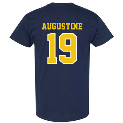 Michigan - NCAA Men's Lacrosse : Thomas Augustine - Classic Shersey T-Shirt-1