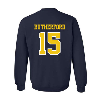 Michigan - NCAA Women's Lacrosse : Maya Rutherford - Classic Shersey Crewneck Sweatshirt-1