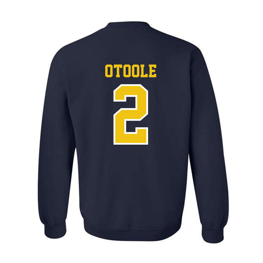 Michigan - NCAA Men's Soccer : Patrick OToole - Classic Shersey Crewneck Sweatshirt-1