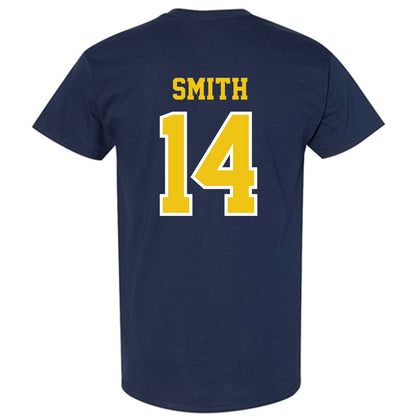 Michigan - NCAA Women's Lacrosse : Jill Smith - Classic Shersey T-Shirt-1