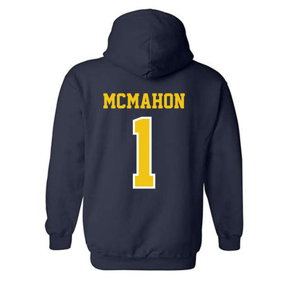 Michigan - NCAA Women's Field Hockey : Caylie McMahon - Classic Shersey Hooded Sweatshirt-1