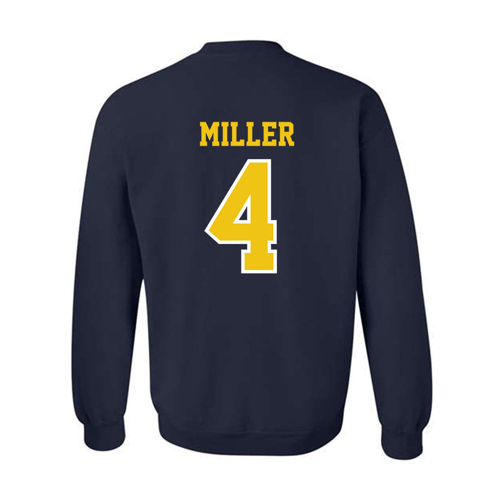 Michigan - NCAA Men's Soccer : Nolan Miller - Classic Shersey Crewneck Sweatshirt-1