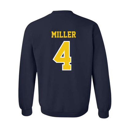 Michigan - NCAA Men's Soccer : Nolan Miller - Classic Shersey Crewneck Sweatshirt-1
