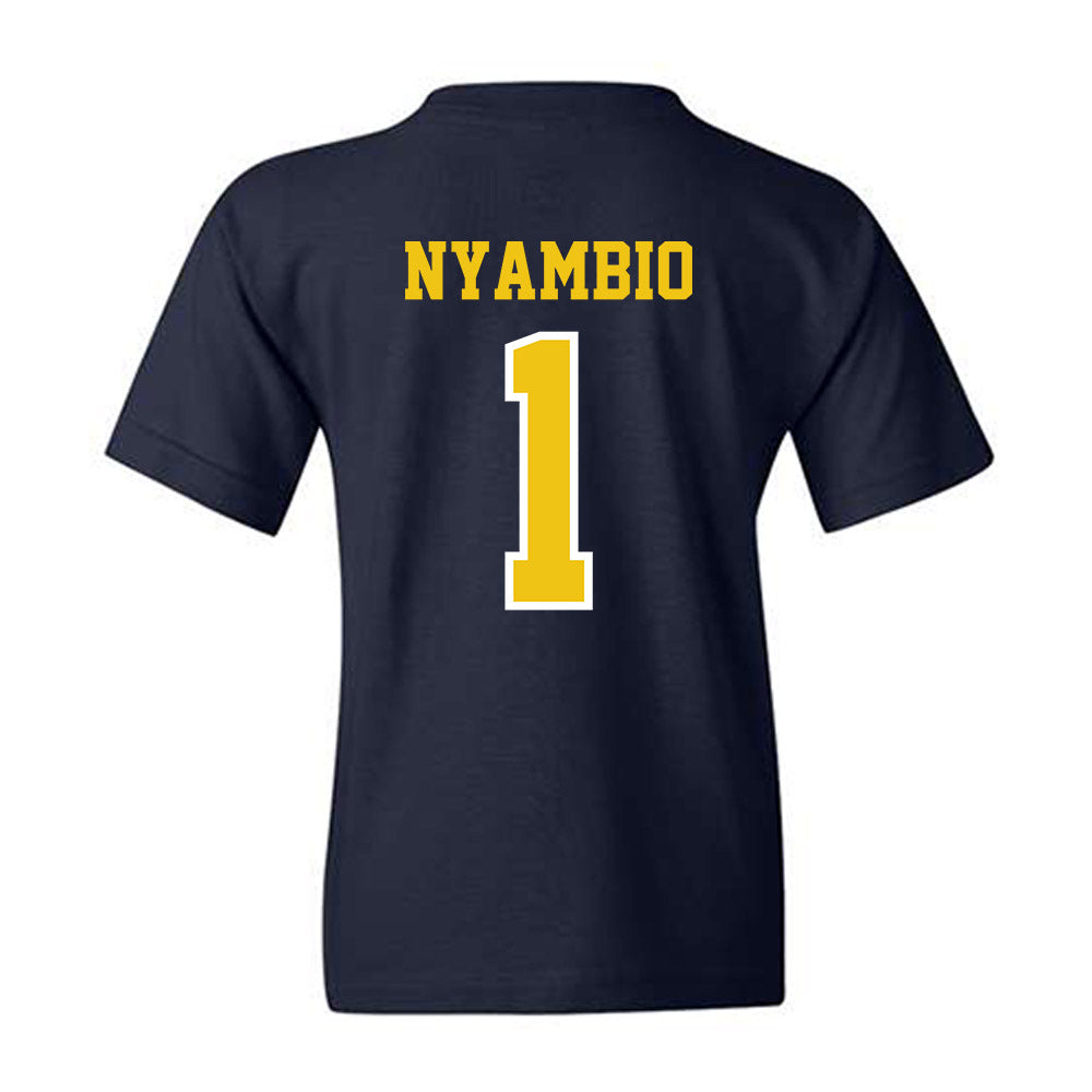 Michigan - NCAA Women's Volleyball : Serena Nyambio - Classic Shersey Youth T-Shirt-1
