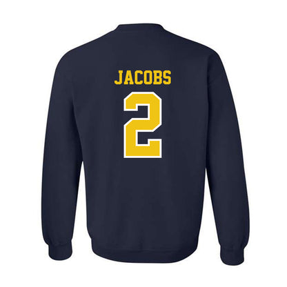 Michigan - NCAA Women's Volleyball : Allison Jacobs - Classic Shersey Crewneck Sweatshirt-1