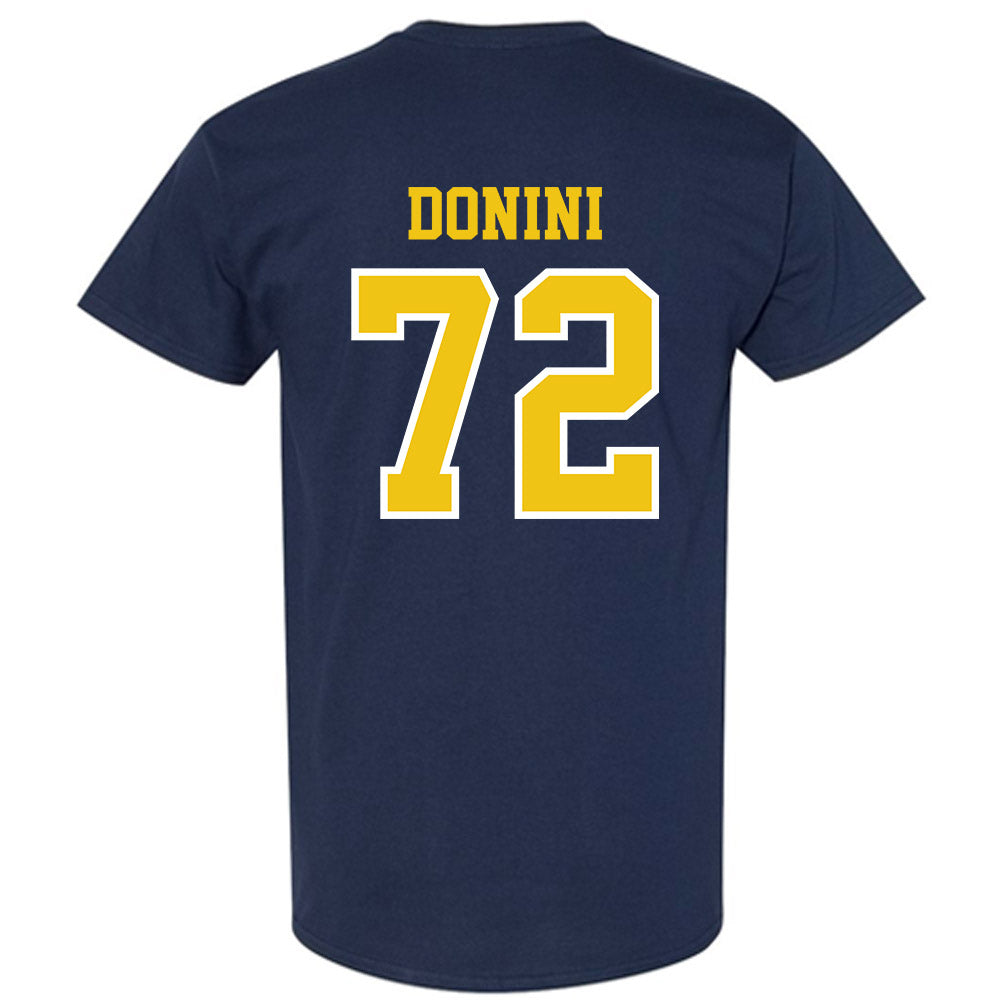Michigan - NCAA Football : Peter Donini - Classic Shersey T-Shirt-1