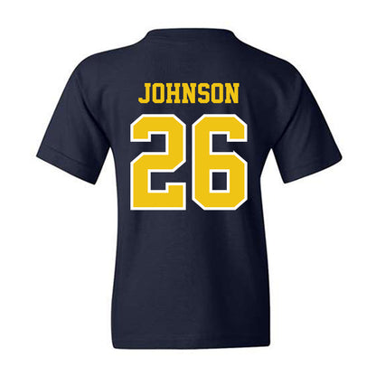 Michigan - NCAA Football : Donovan Johnson - Classic Shersey Youth T-Shirt-1