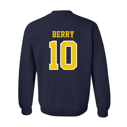 Michigan - NCAA Football : Zeke Berry - Classic Shersey Crewneck Sweatshirt-1