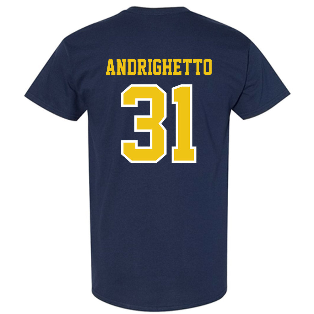 Michigan - NCAA Football : Nico Andrighetto - Classic Shersey T-Shirt-1