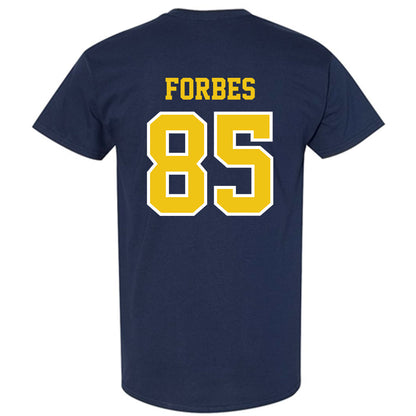 Michigan - NCAA Football : Logan Forbes - Classic Shersey T-Shirt-1