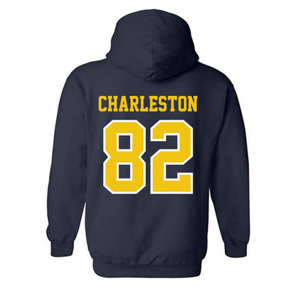 Michigan - NCAA Football : Cj Charleston - Classic Shersey Hooded Sweatshirt-1