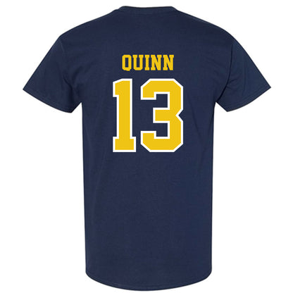 Michigan - NCAA Men's Lacrosse : Crandall Quinn - Classic Shersey T-Shirt-1